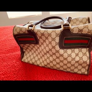 Gucci Doggie Carrier for small dog